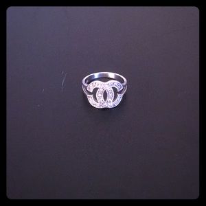 Chanel Logo Ring